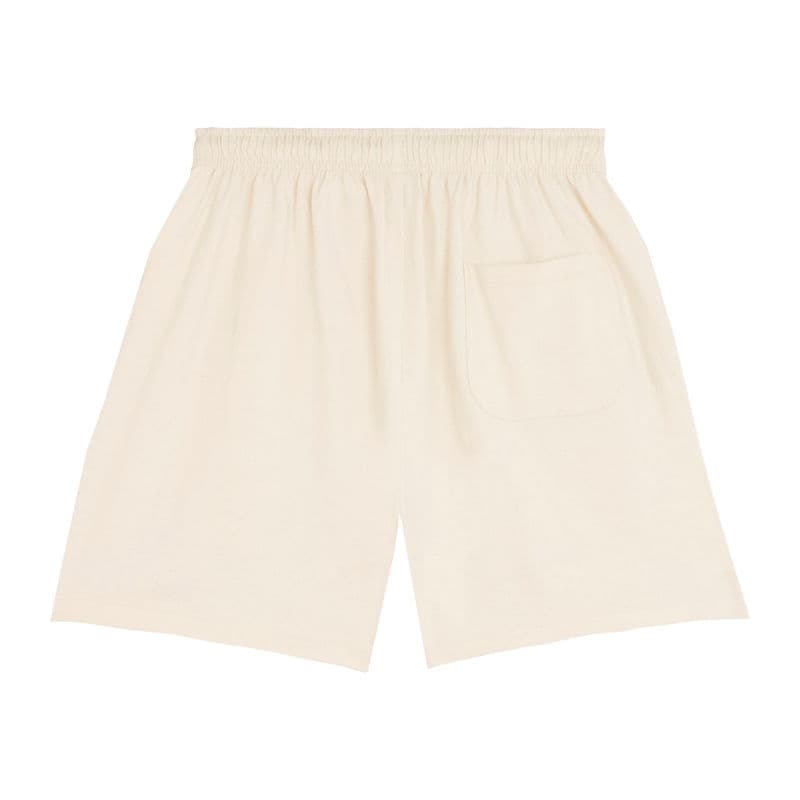 Waker unisex single jersey short coloris Naturel brut