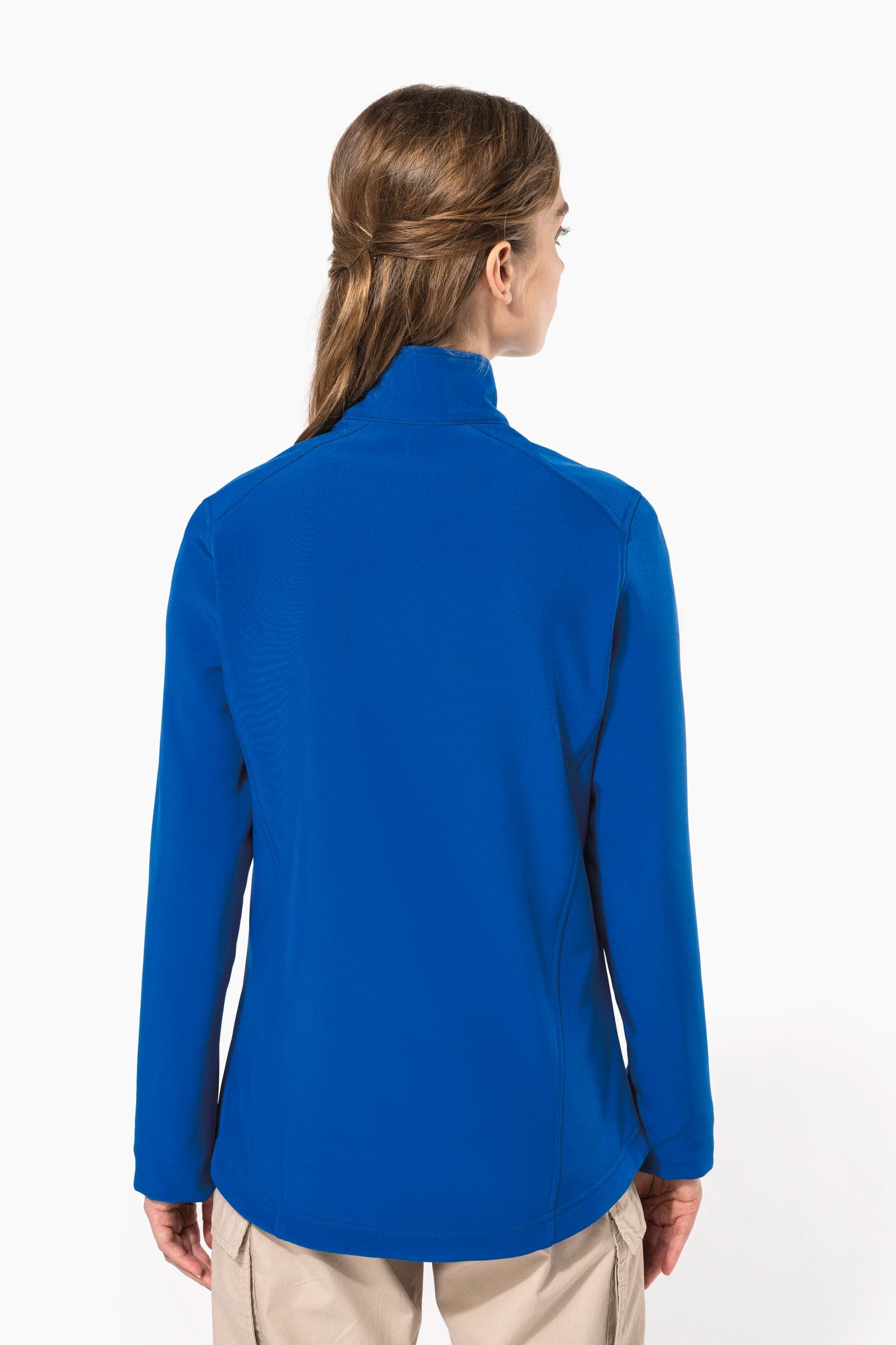 Veste Softshell 2 couches femme en situation