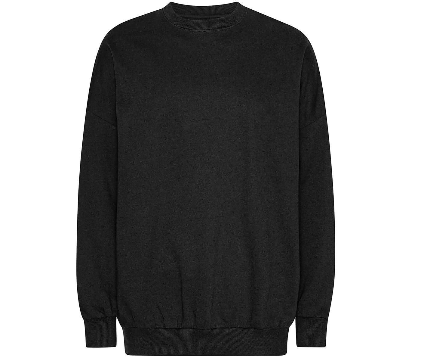 OVERSIZED SWEATSHIRT coloris Noir