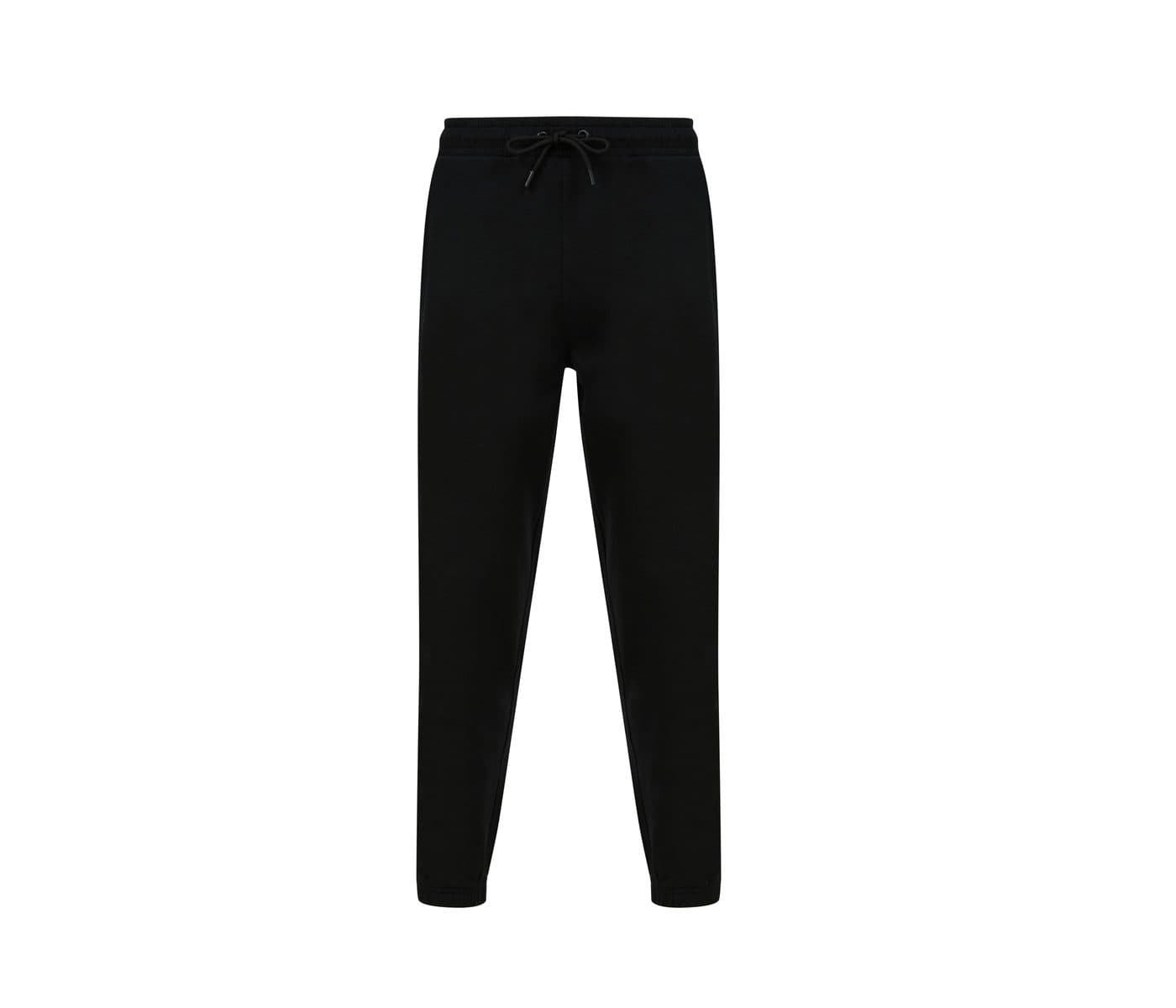 UNISEX SUSTAINABLE FASHION CUFFED JOGGERS coloris Noir
