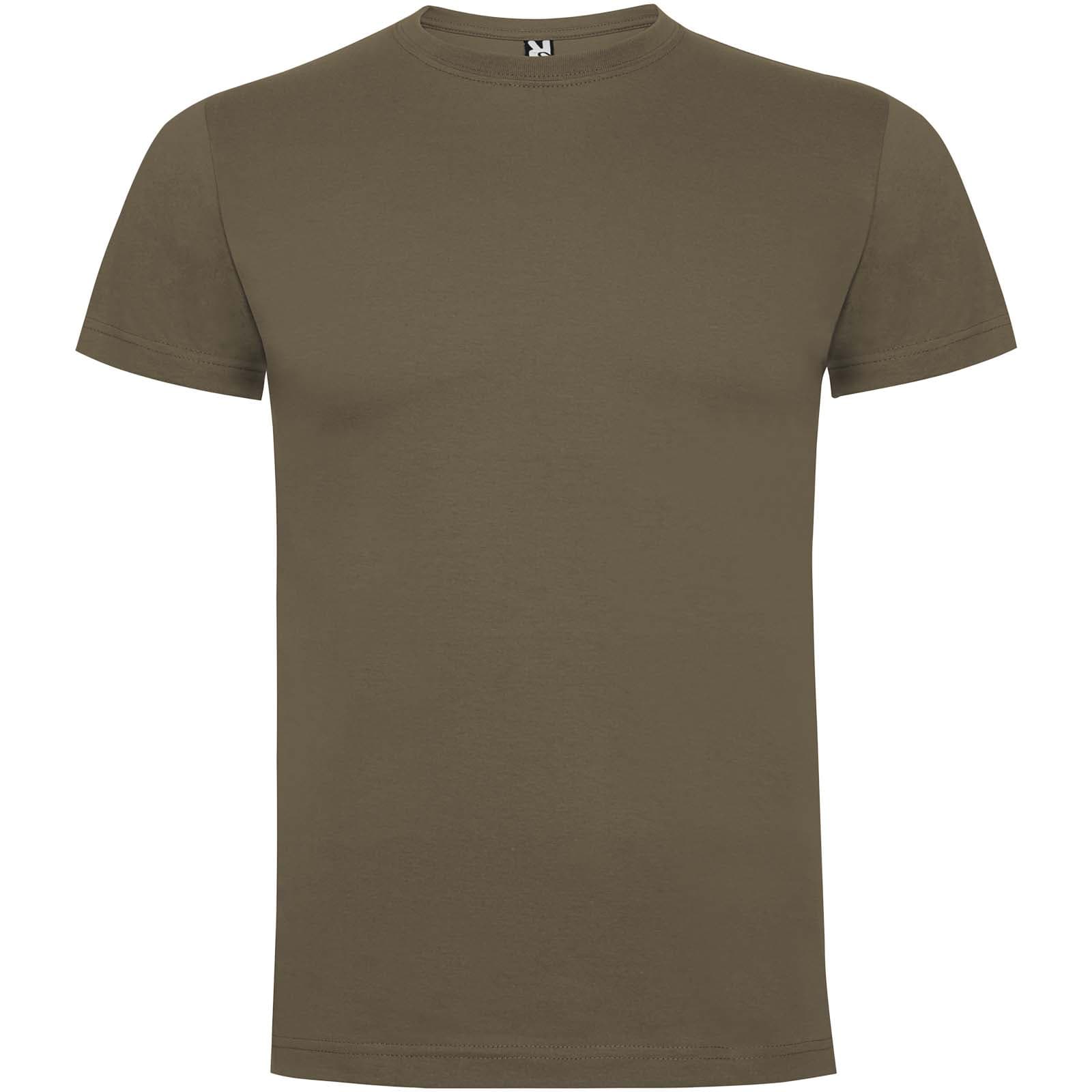 T-shirt de 165 g/m² Dogo Premium à manches courtes pour homme coloris Noyer