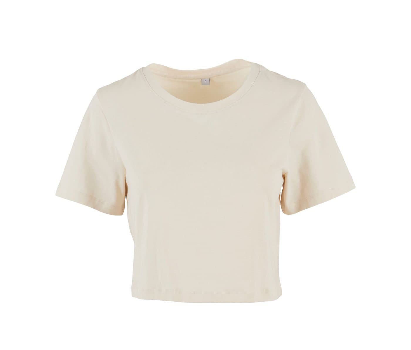 LADIES CROPPED TEE coloris Blanc sable