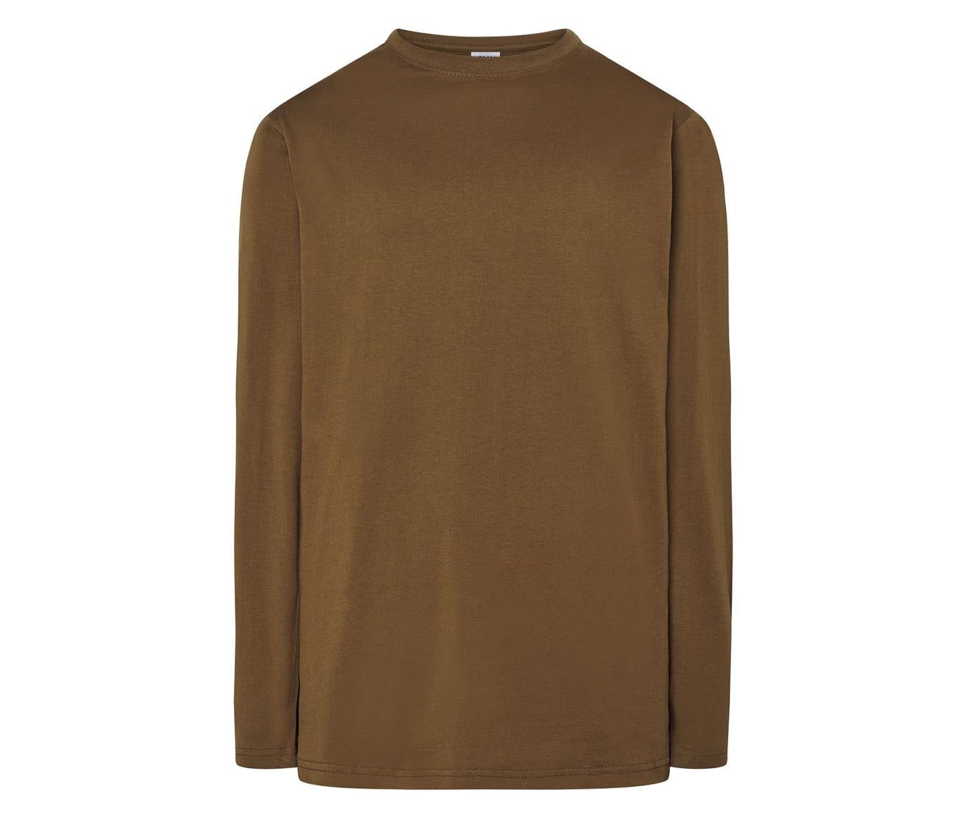 REGULAR T-SHIRT LS coloris Kaki