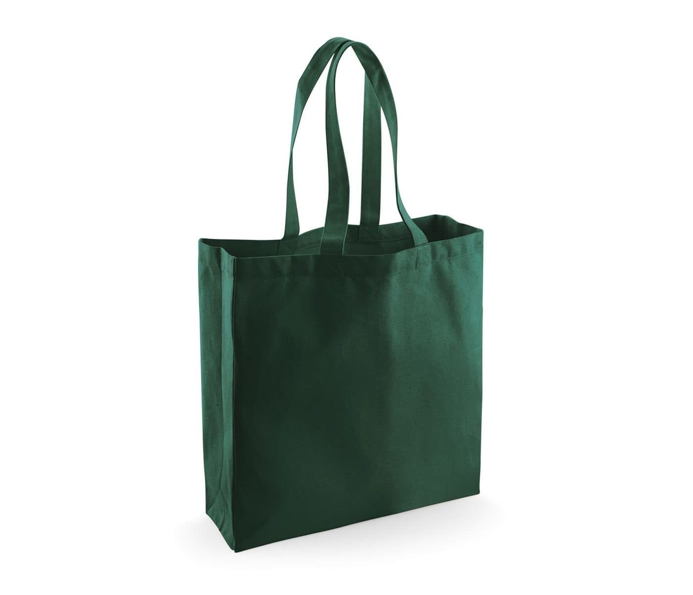 FAIRTRADE COTTON CLASSIC SHOPPER coloris Vert bouteille