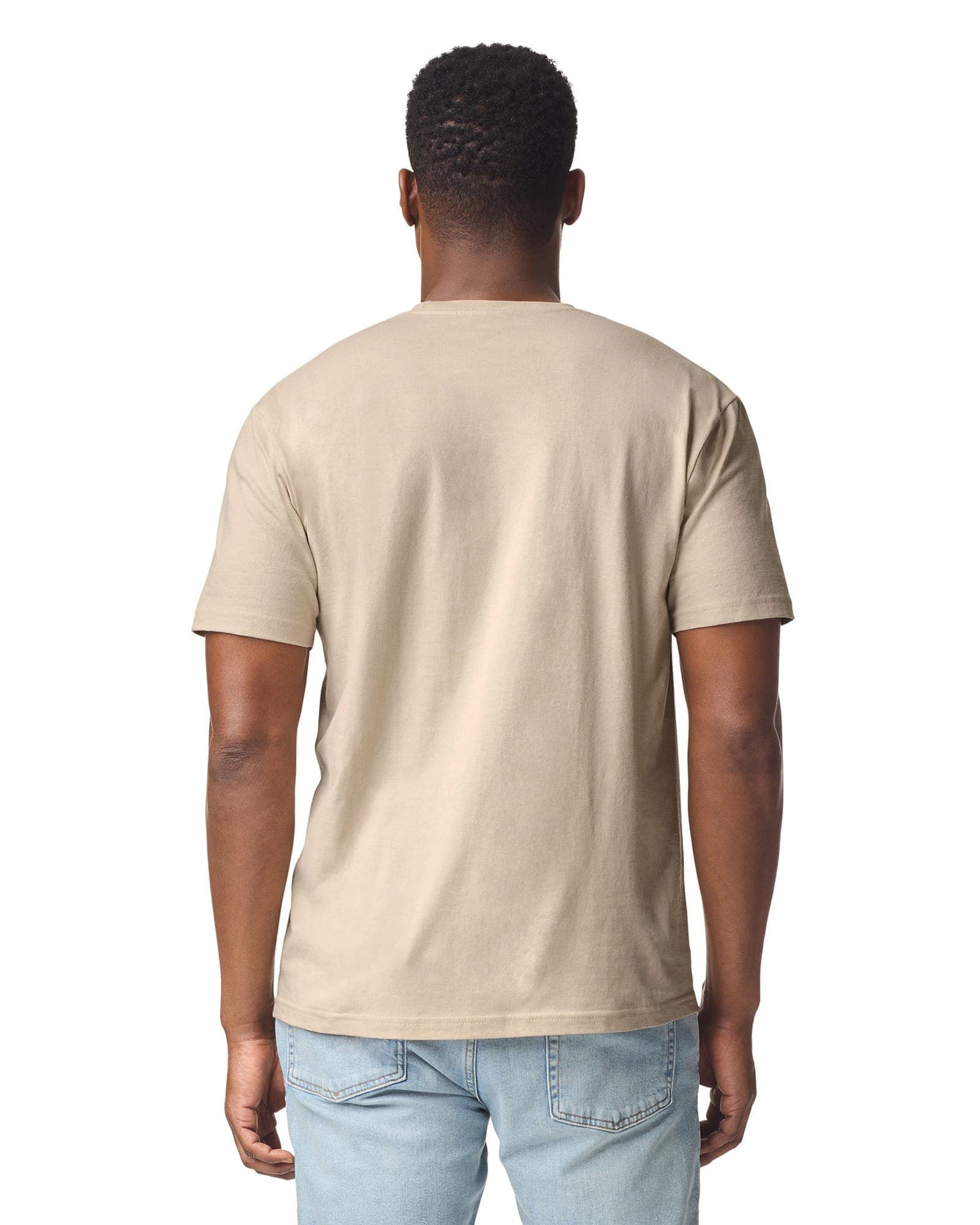 LIGHT COTTON ADULT T-SHIRT en situation