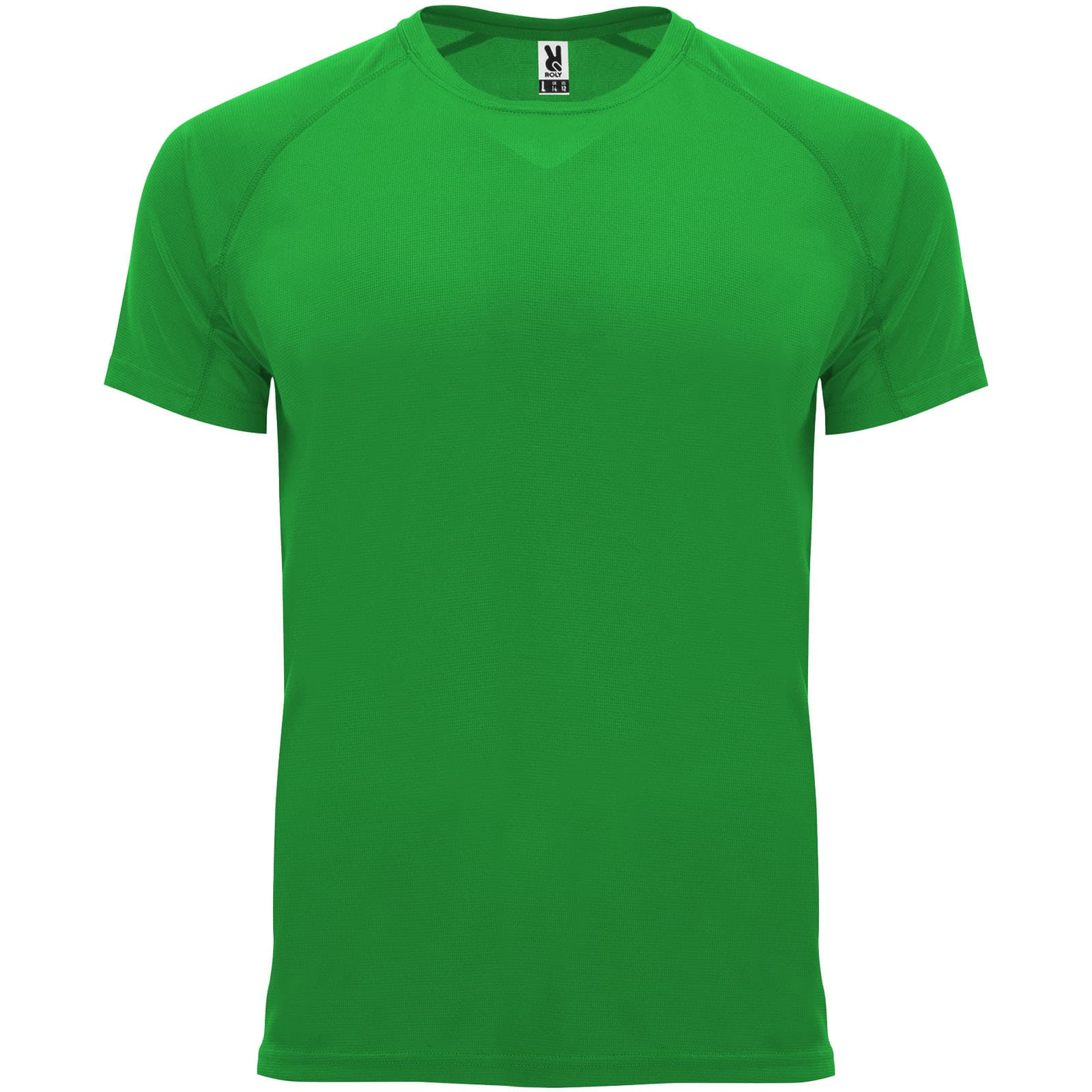 T-shirt de 135 g/m² Bahrain en maille piquée à manches courtes pour homme coloris Vert fougère