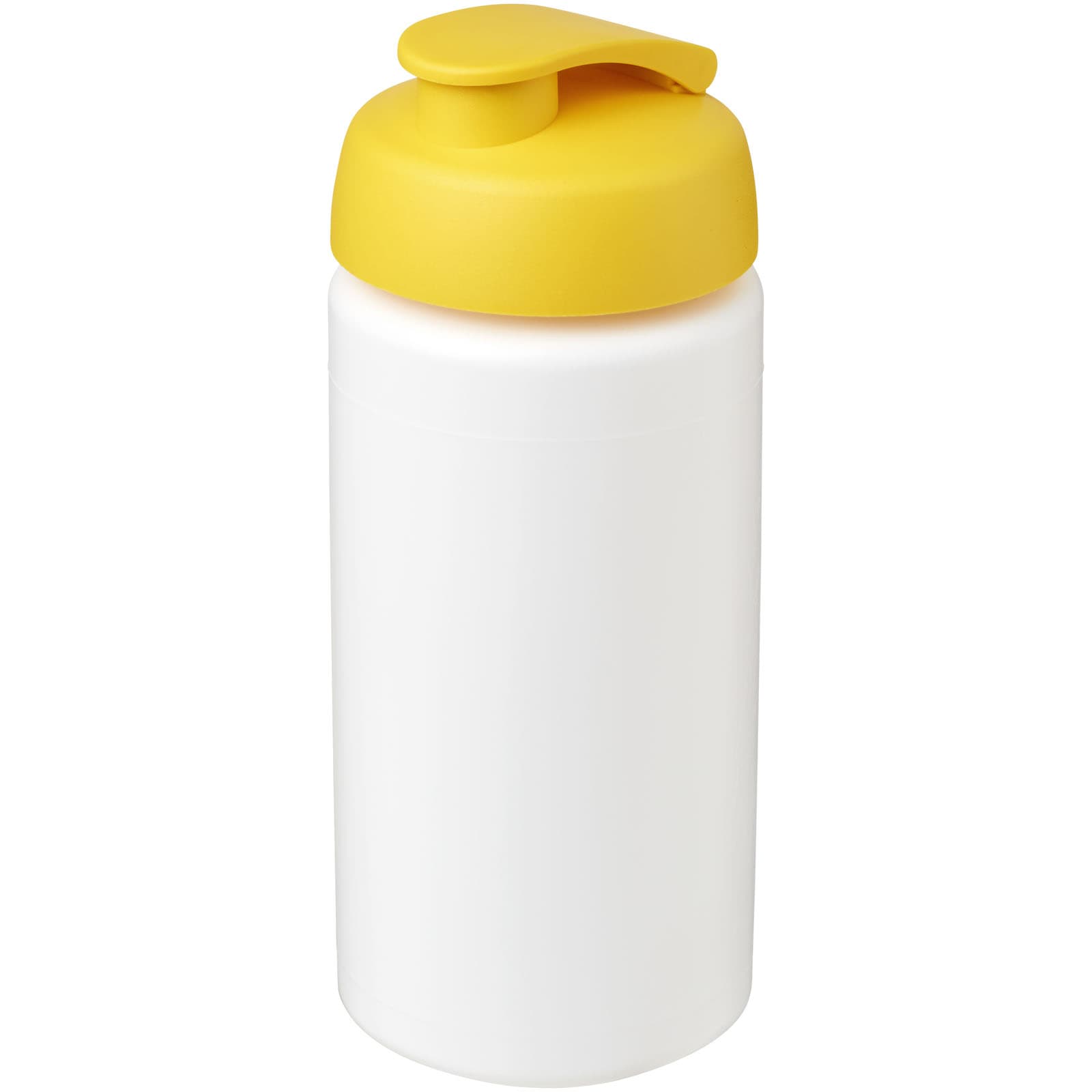 Bouteille de sport Baseline® Plus Grip 500ml  coloris Blanc