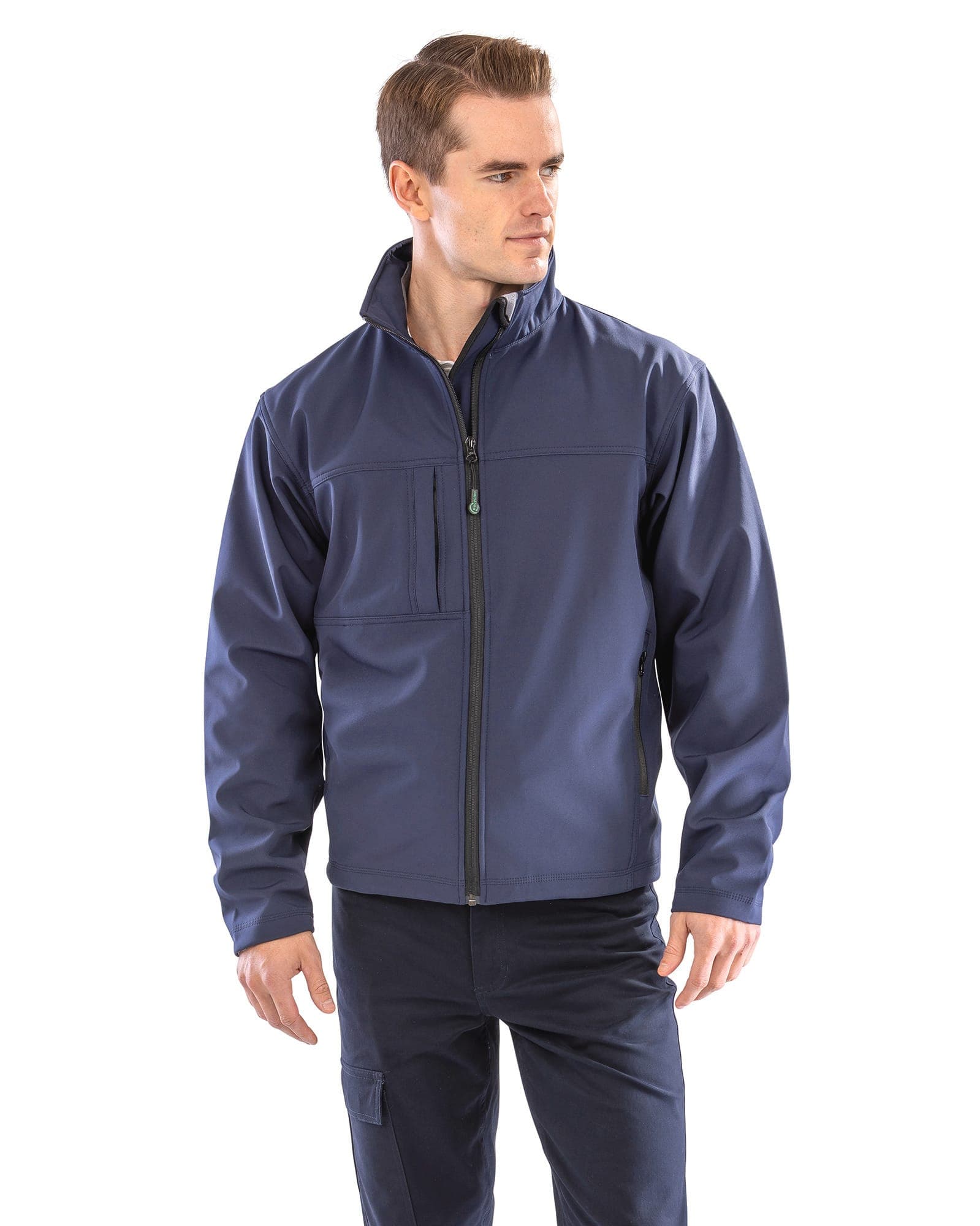 CLASSIC SOFTSHELL JACKET en situation