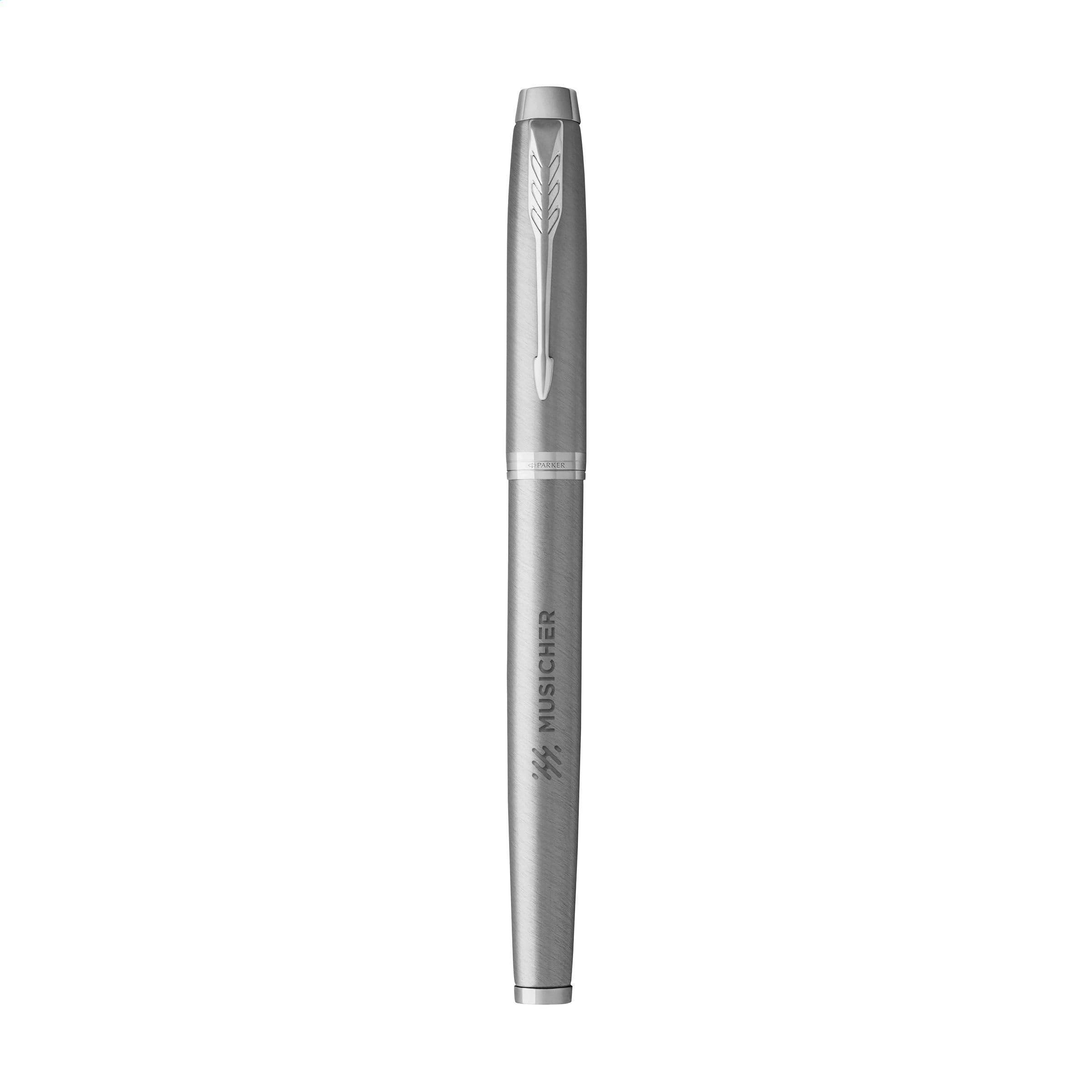 Stylo à bille Parker IM noir en situation