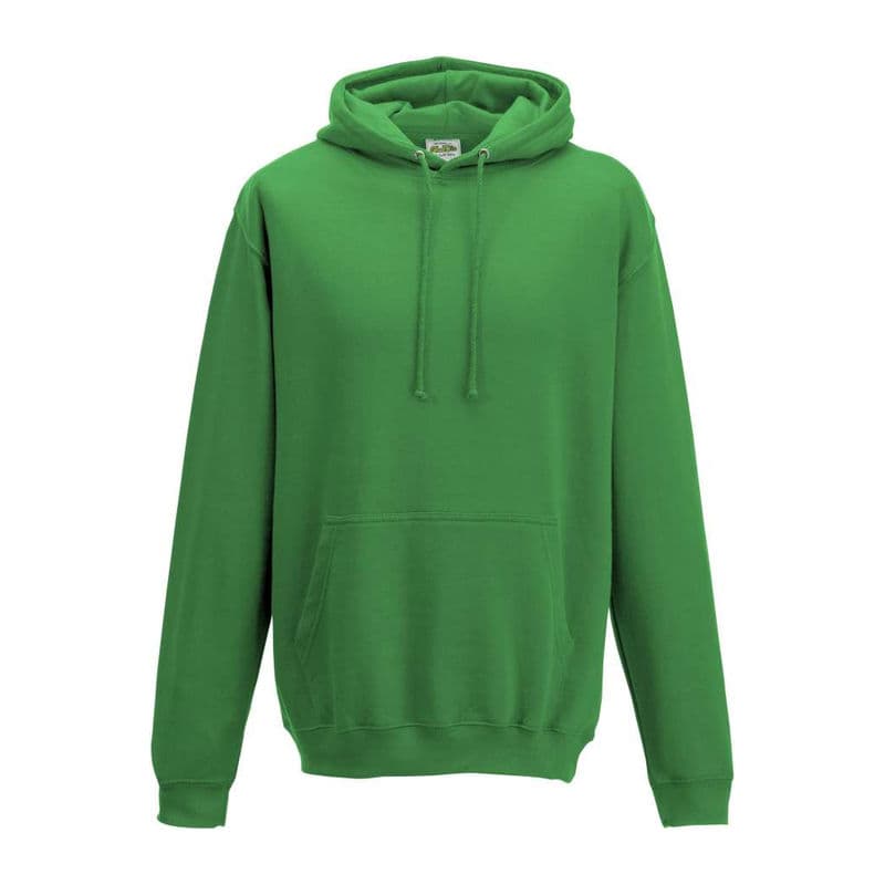 COLLEGE HOODIE coloris Vert kelly