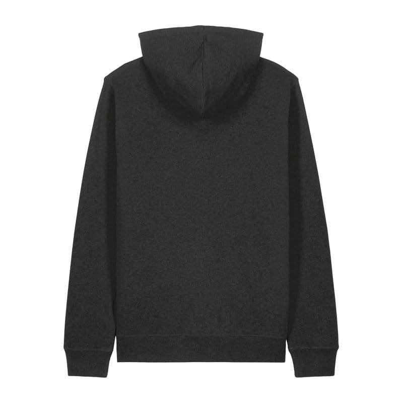 Sounder unisex Side Pocket Hoodie coloris Gris chiné foncé