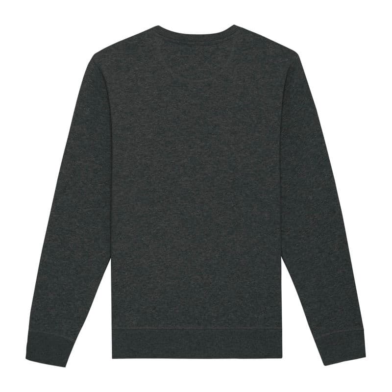Roller unisex sweatshirt coloris Gris chiné foncé