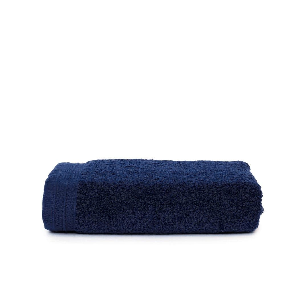 ORGANIC BATH TOWEL coloris Bleu marine