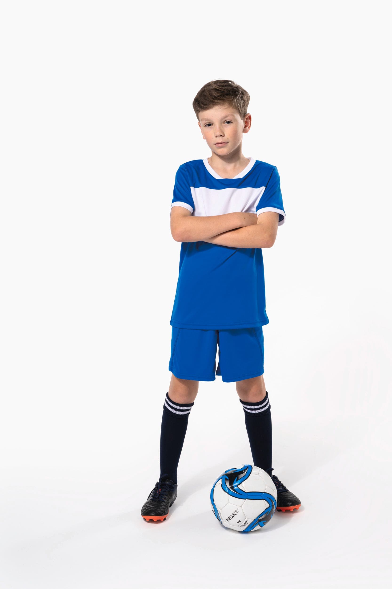 Maillot multisport manches courtes enfant en situation