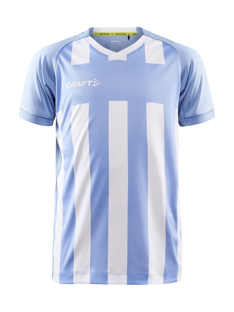 Craft Progress 2.0 stripe jersey jr coloris Bleu / Blanc