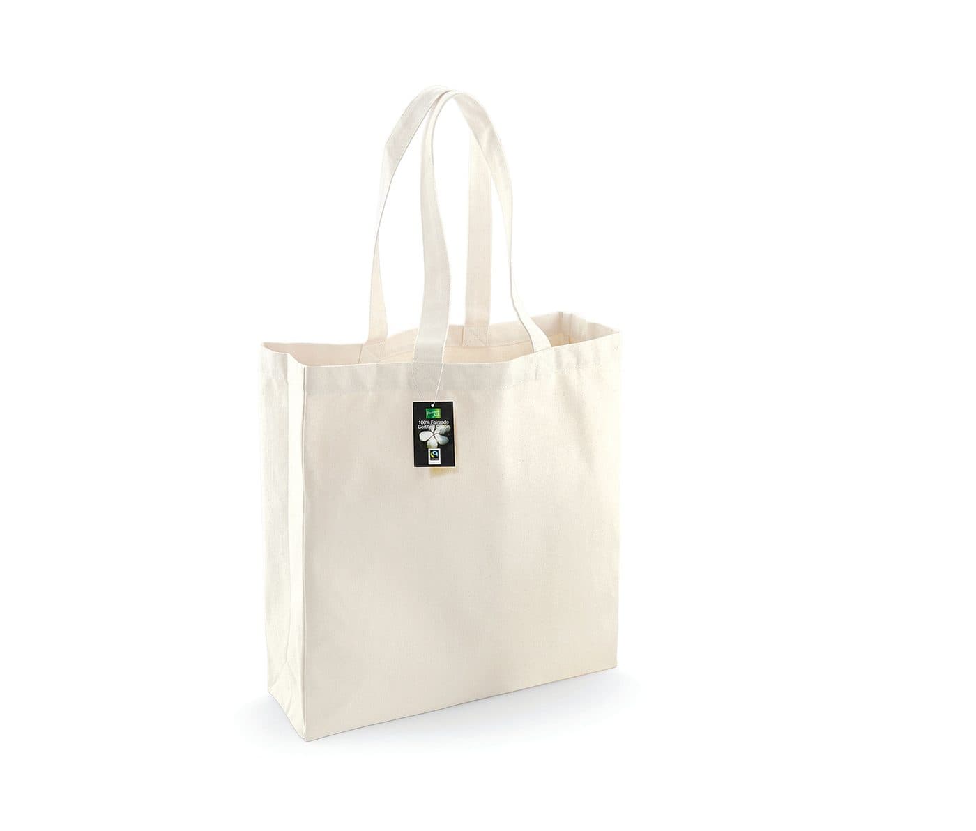 FAIRTRADE COTTON CLASSIC SHOPPER coloris Naturel