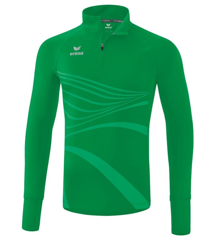 Longsleeve RACING coloris Émeraude