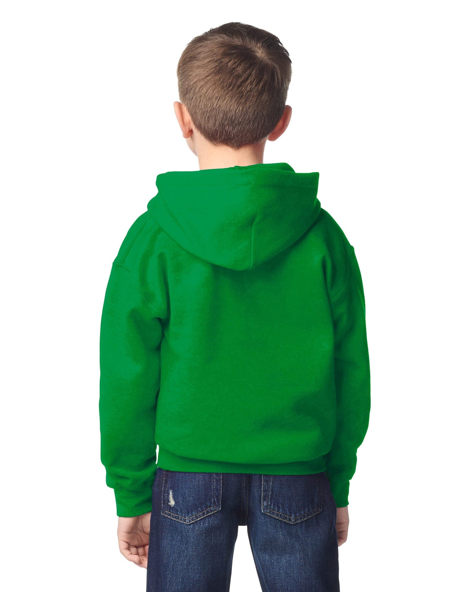 Sweat-shirt enfant capuche Heavy Blend™ en situation