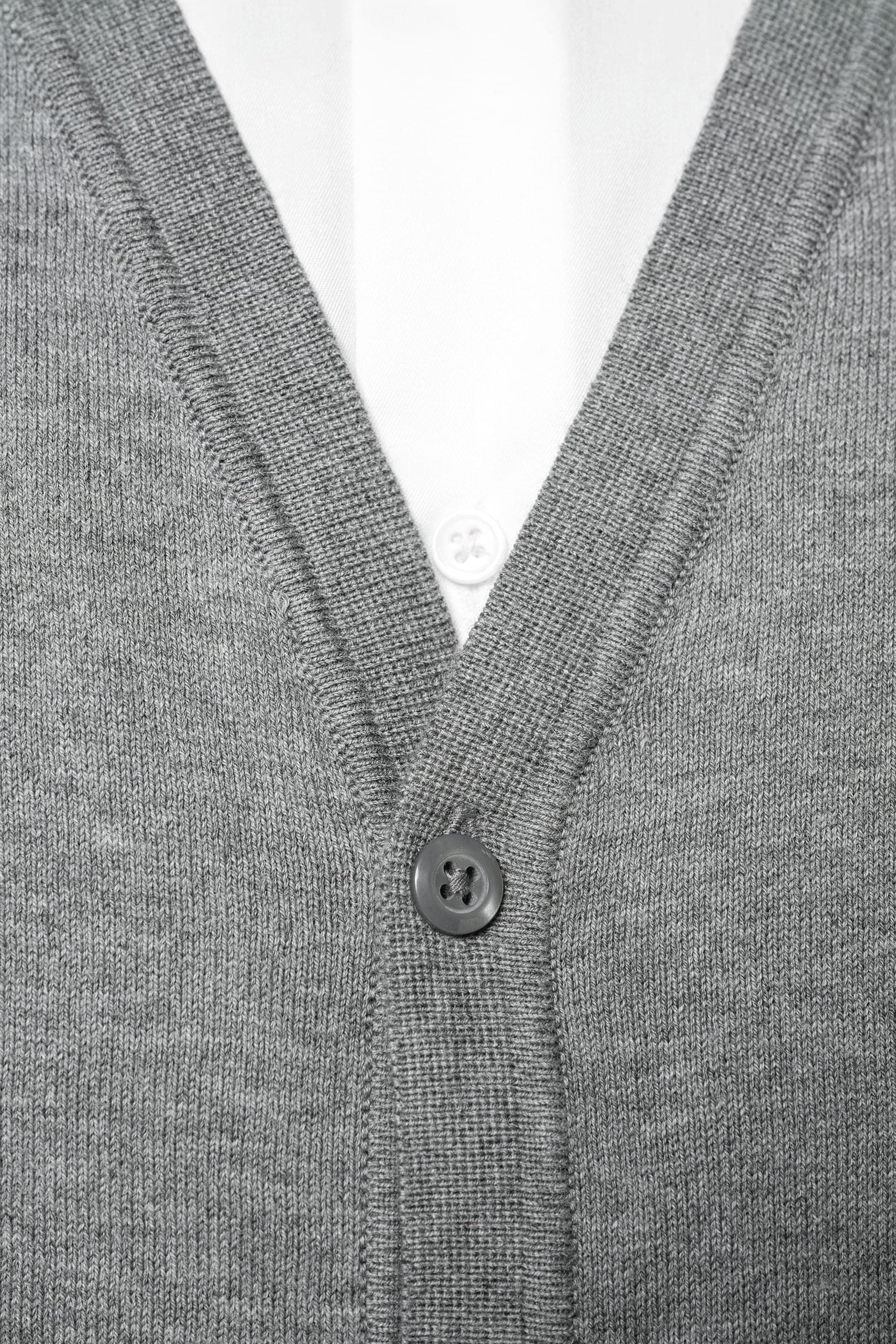 Gilet Supima® homme en situation