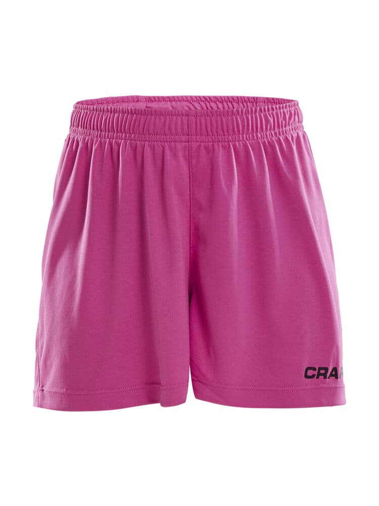 Craft Squad go goalkeeper shorts jr coloris Rose