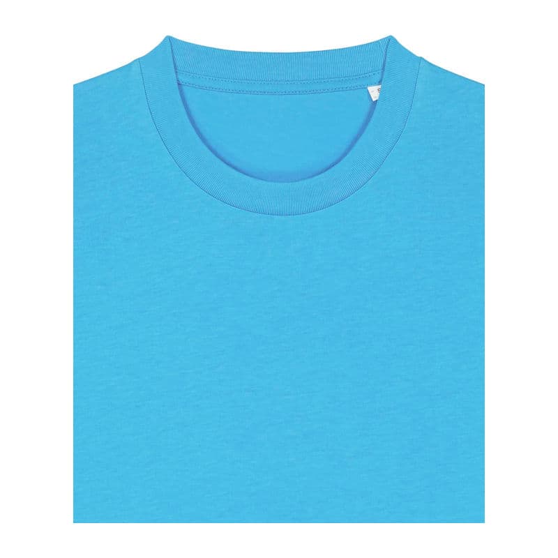 Stella Nova women's boxy t-shirt coloris Bleu aqua