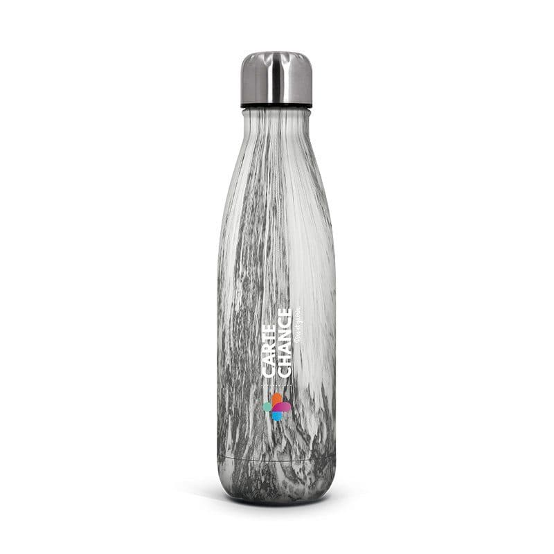 BOUTEILLE GOURDE 50 cl ISOTHERME DOUBLE-PAROI INOX en situation