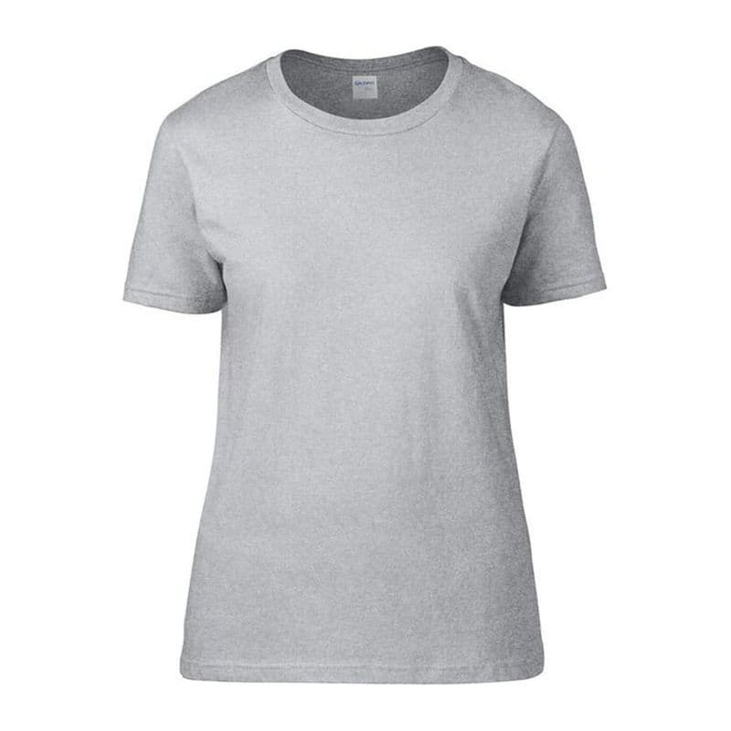 PREMIUM™ COTTON LADIES T-SHIRT coloris Gris sport
