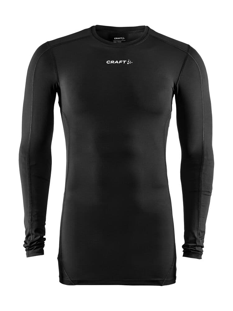 Craft Pro control compression tee ls uni coloris Noir
