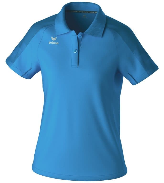 Polo EVO STAR coloris curaçao / mykonos