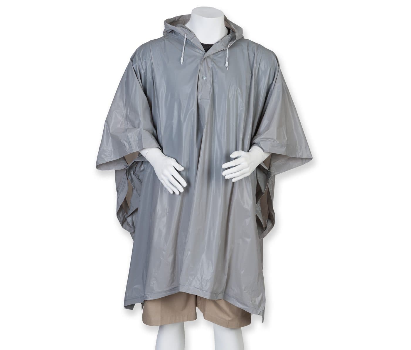 RAIN PONCHO coloris Argent