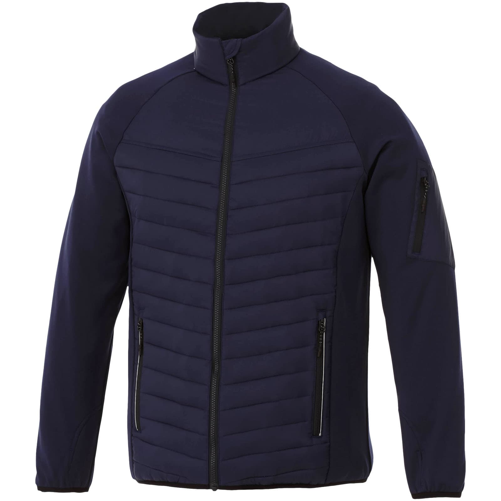 Doudoune hybride homme Banff coloris Marine