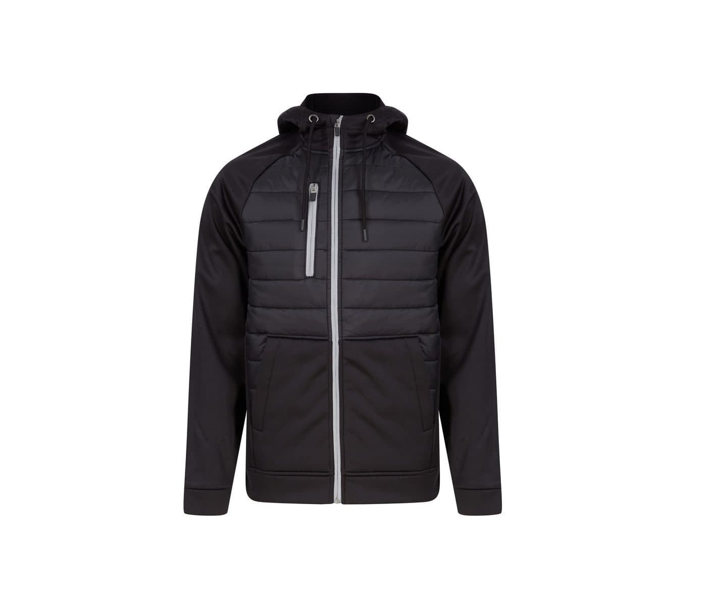 FULL ZIP PADDED SOFTSHELL JACKET