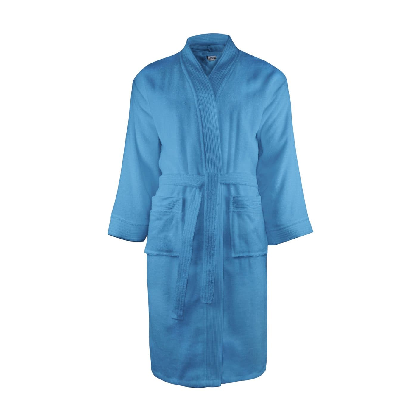 CLASSIC BATHROBE coloris Azur aqua