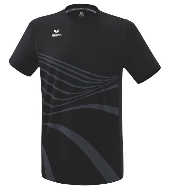 T-shirt RACING coloris Noir