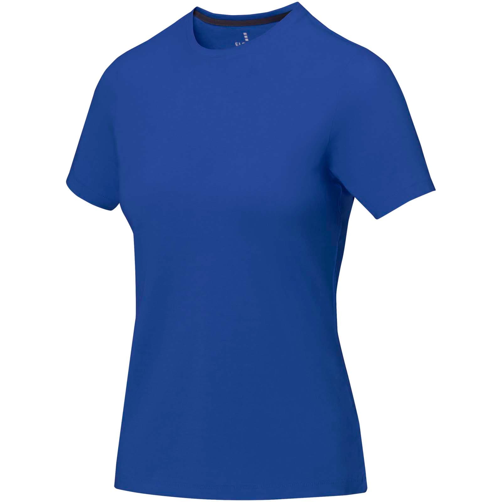 T-shirt manches courtes femme Nanaimo coloris Bleu