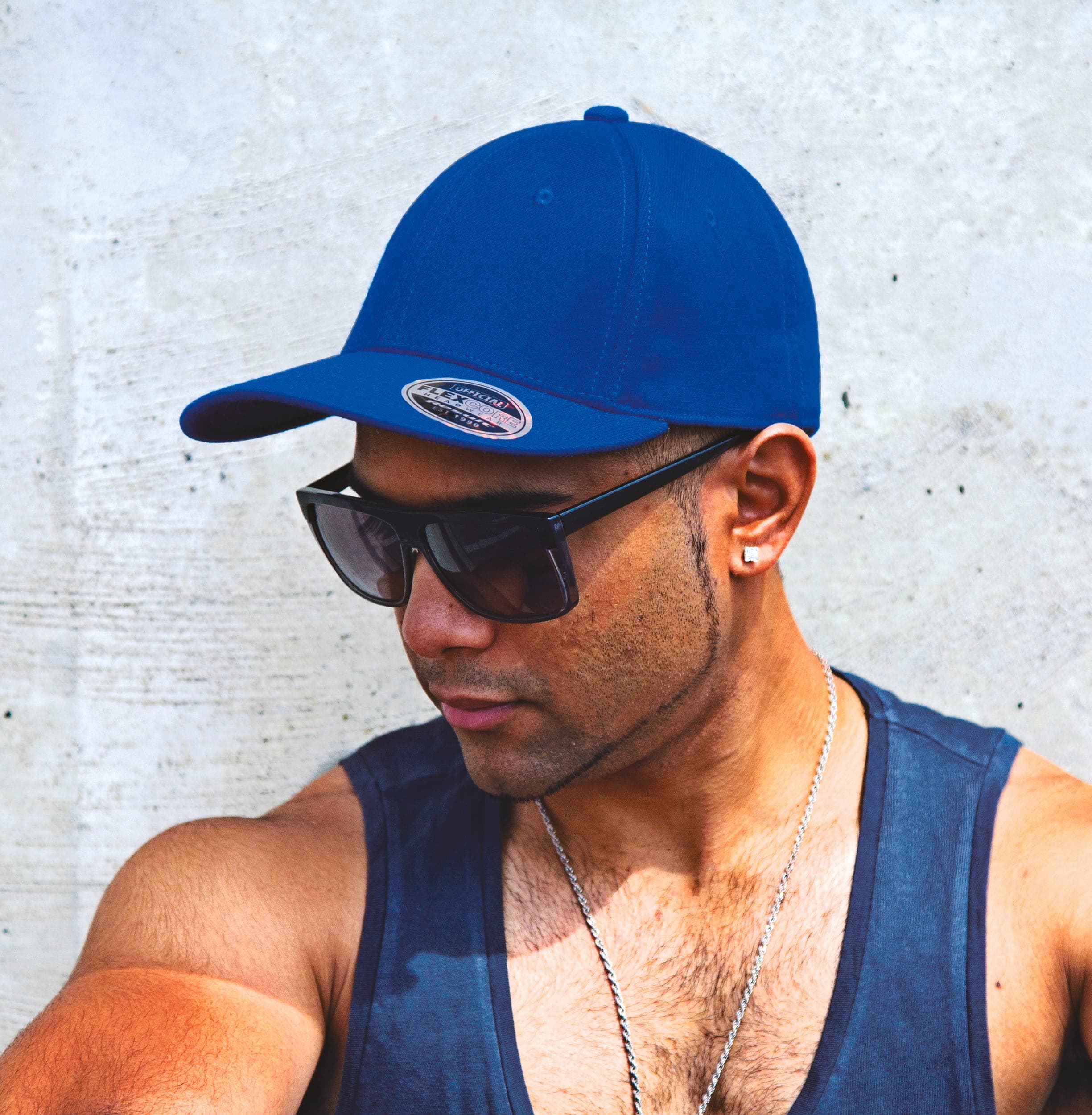 Casquette Kansas flex - 6 panneaux en situation