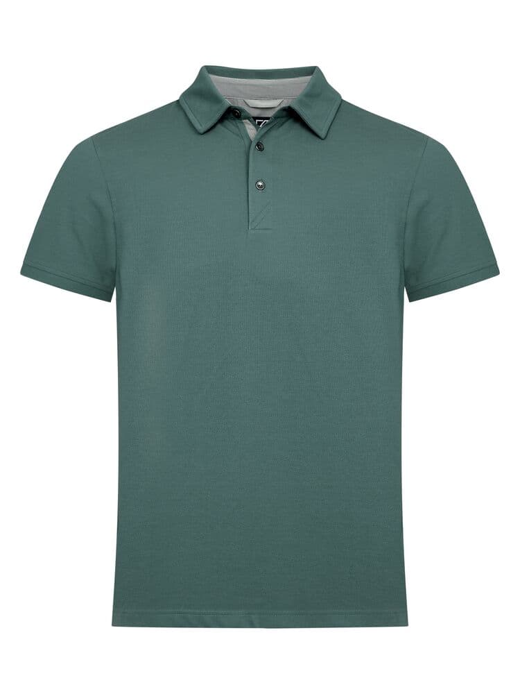 Polo Cutter & Buck Advantage Premium homme coloris Vert pin
