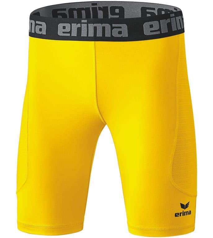 Collant Elemental court coloris Jaune