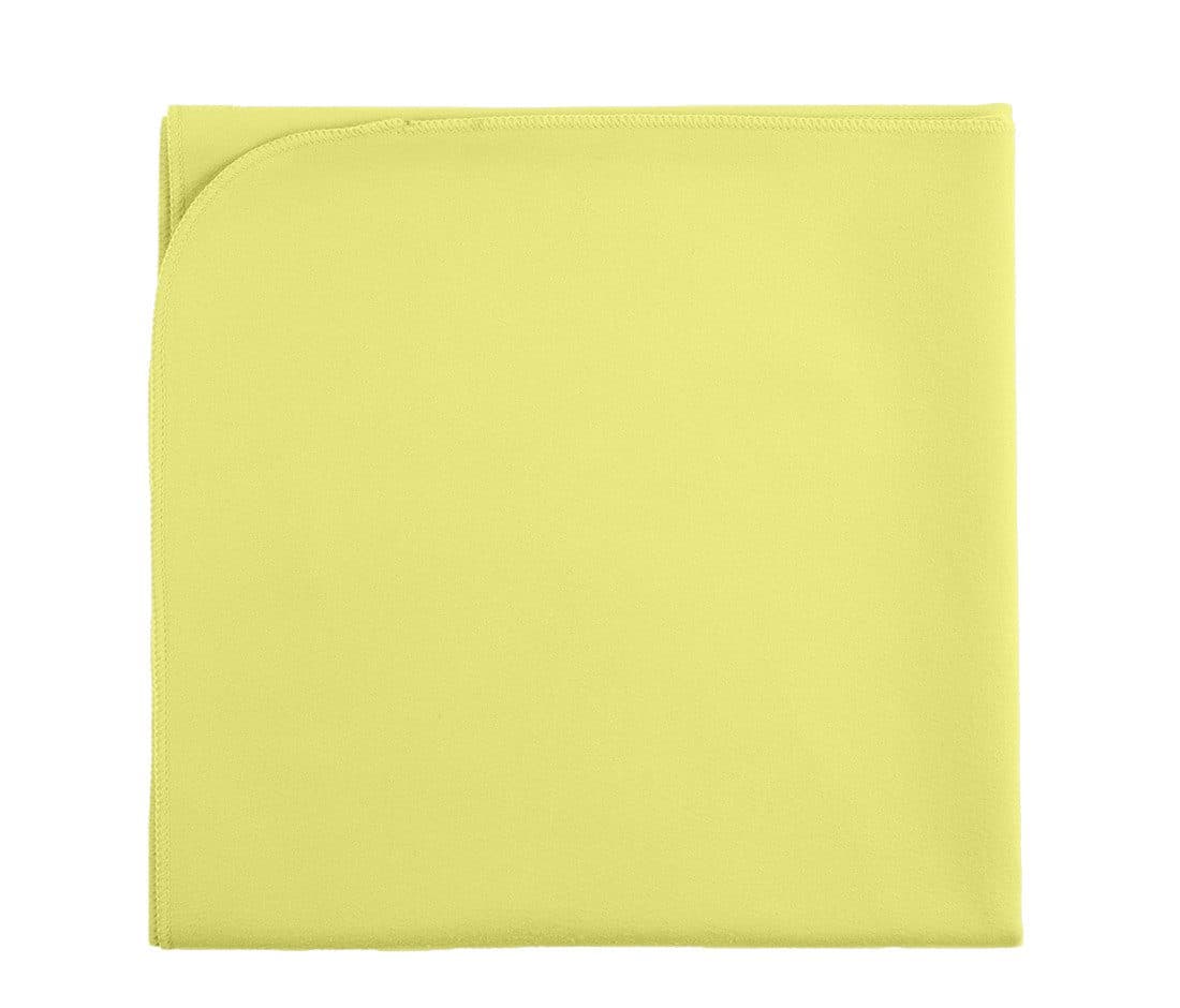 MICRO BEACH TOWEL coloris Vert citron
