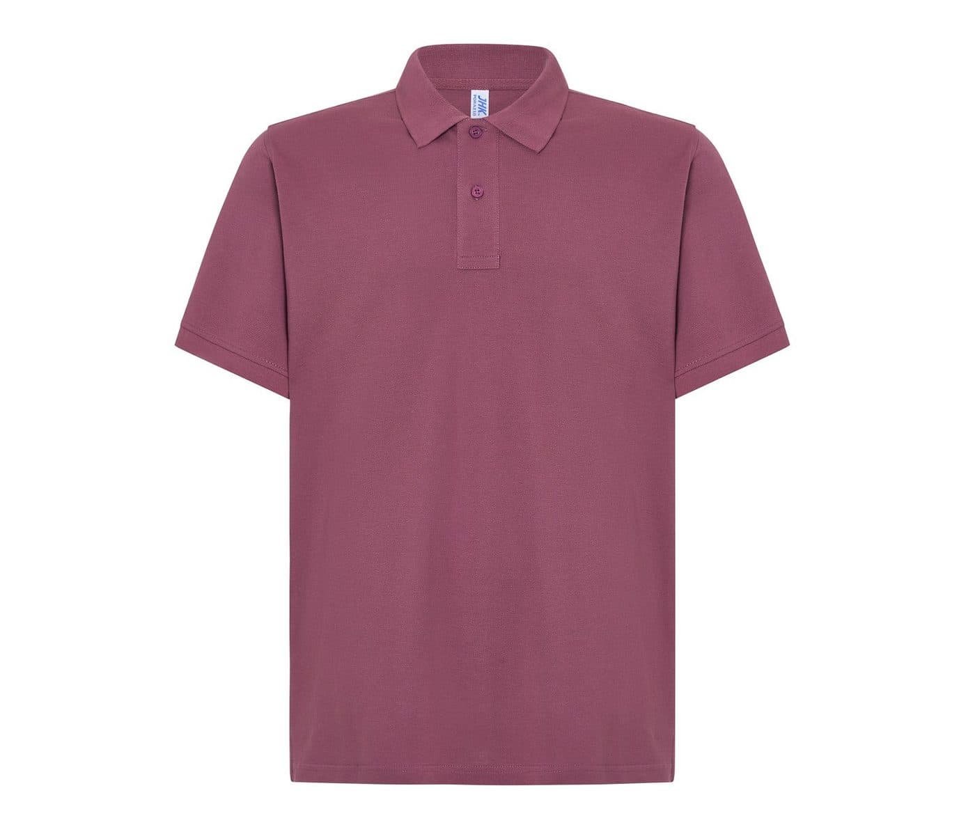 MAN REGULAR POLO coloris Violet poudré