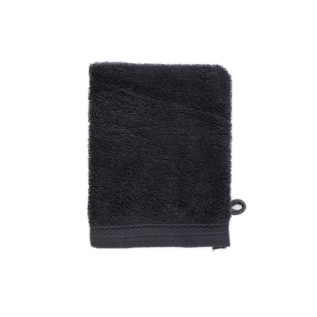 ORGANIC WASHCLOTH coloris Anthracite