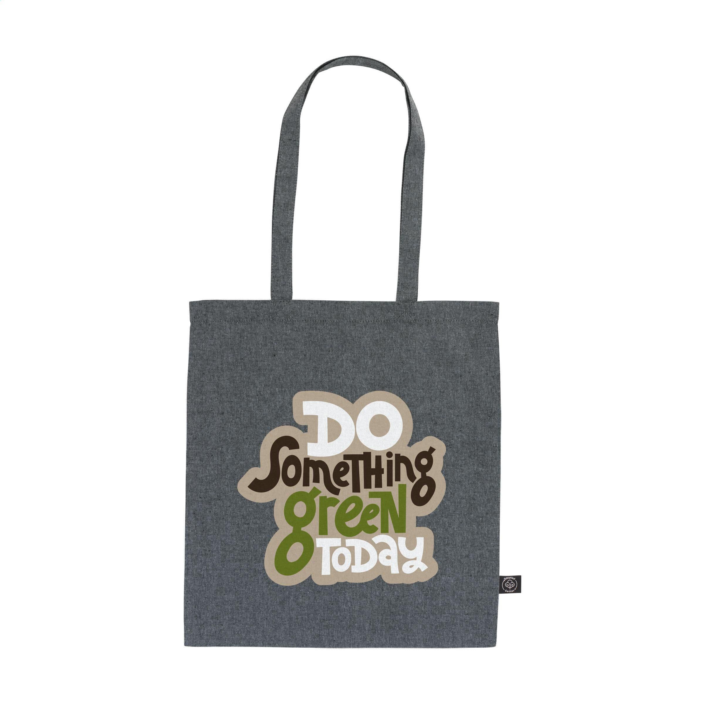 Sac shopping coton GRS recyclé (180 g/m²) en situation