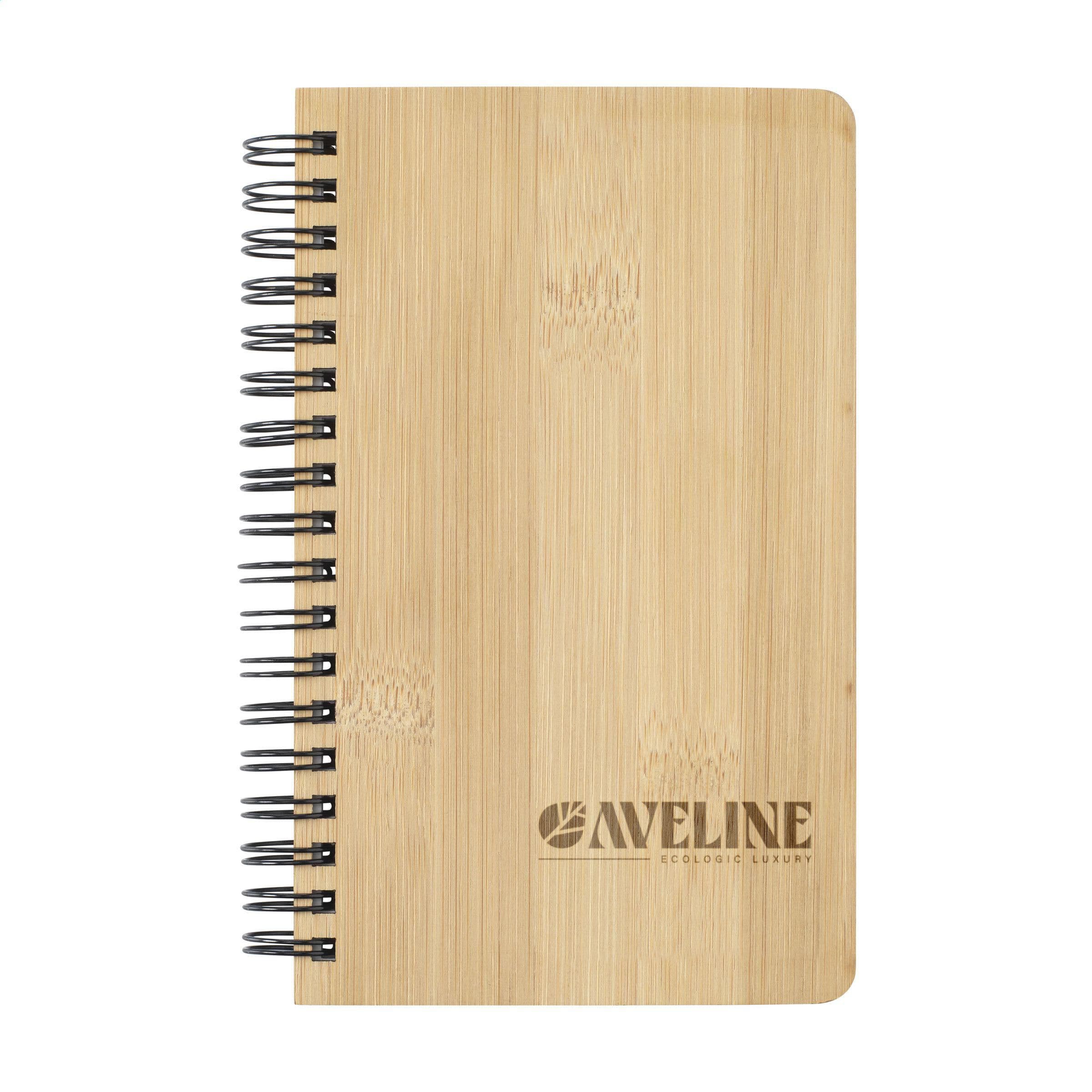 Carnet de notes fabriqué à partir de déchet de pierre et bambou A6