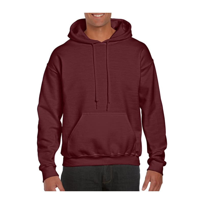 DRYBLEND® ADULT HOODED SWEATSHIRT coloris Bordeaux