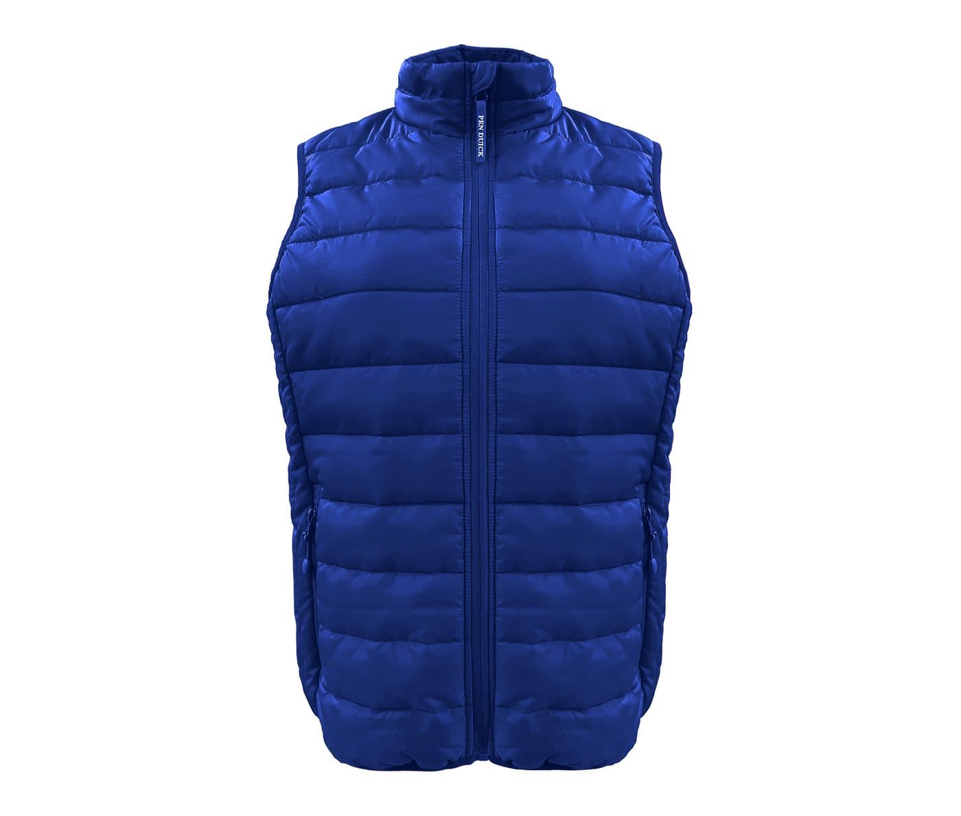 EKO VEST WOMEN coloris Bleu roi profond