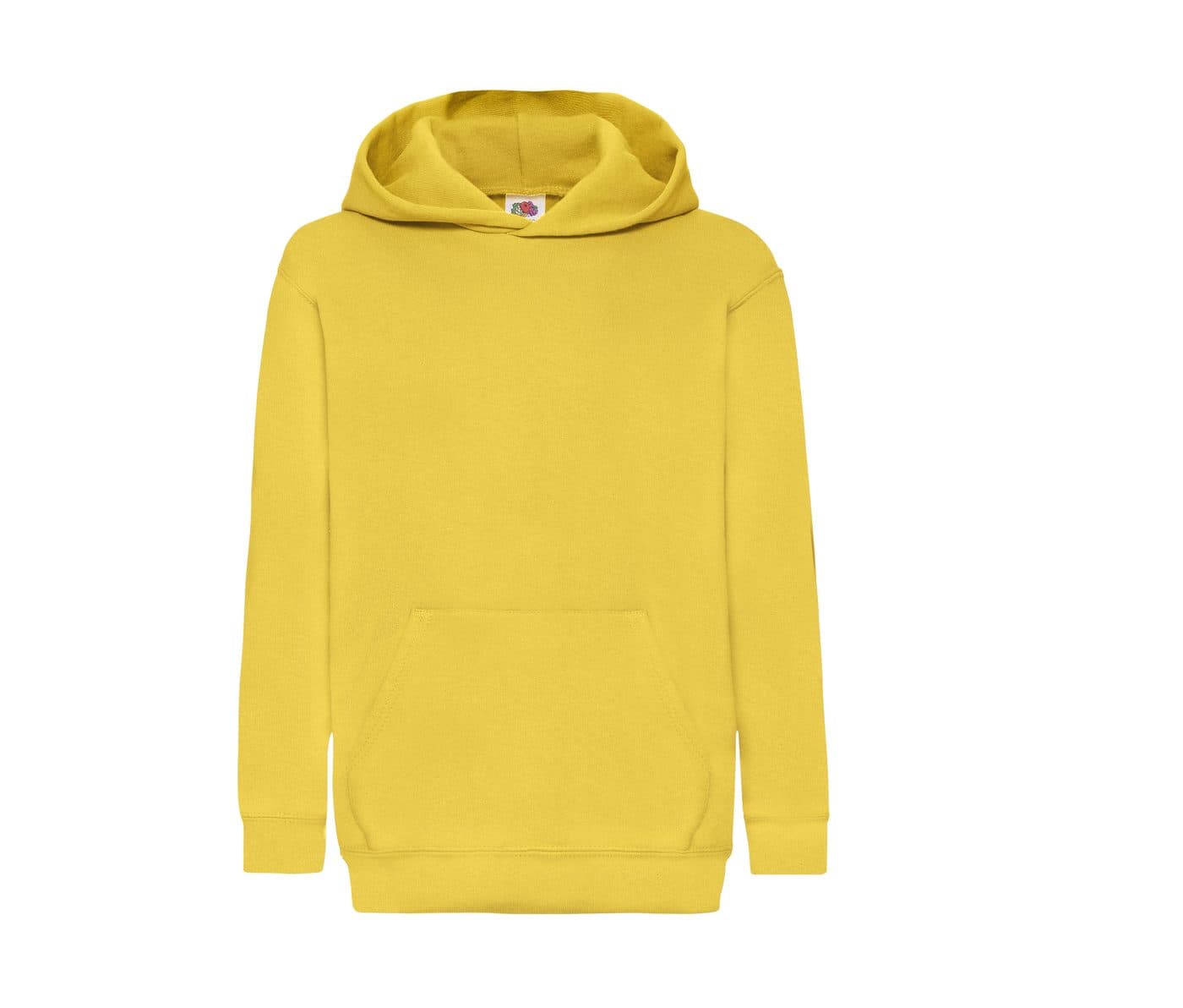 KIDS CLASSIC HOODED SWEAT coloris Tournesol