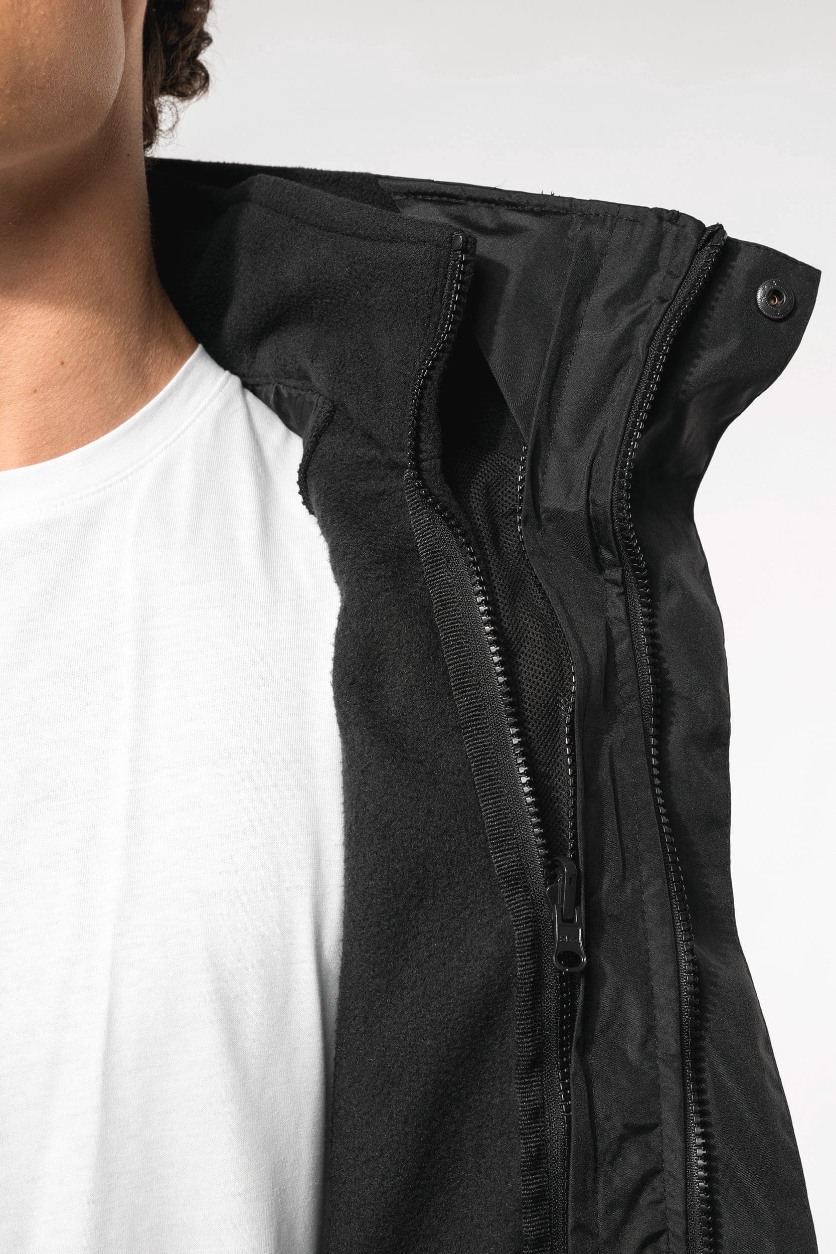 Parka 3 en 1 homme en situation
