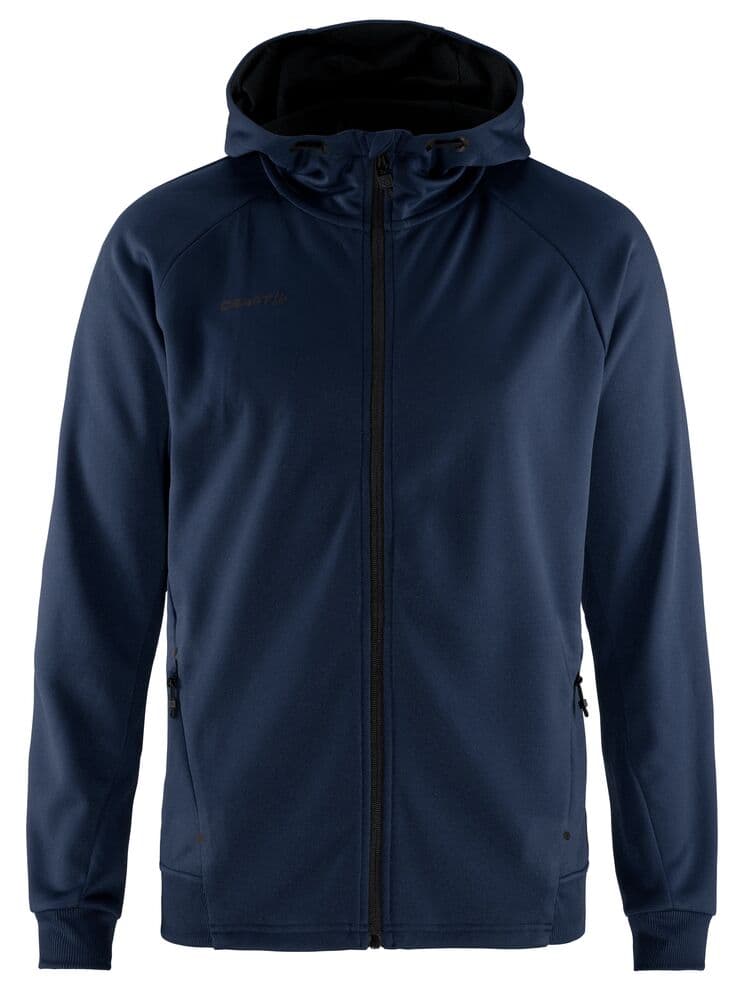 Craft Adv Unify Fz Hood M coloris Bleu marine