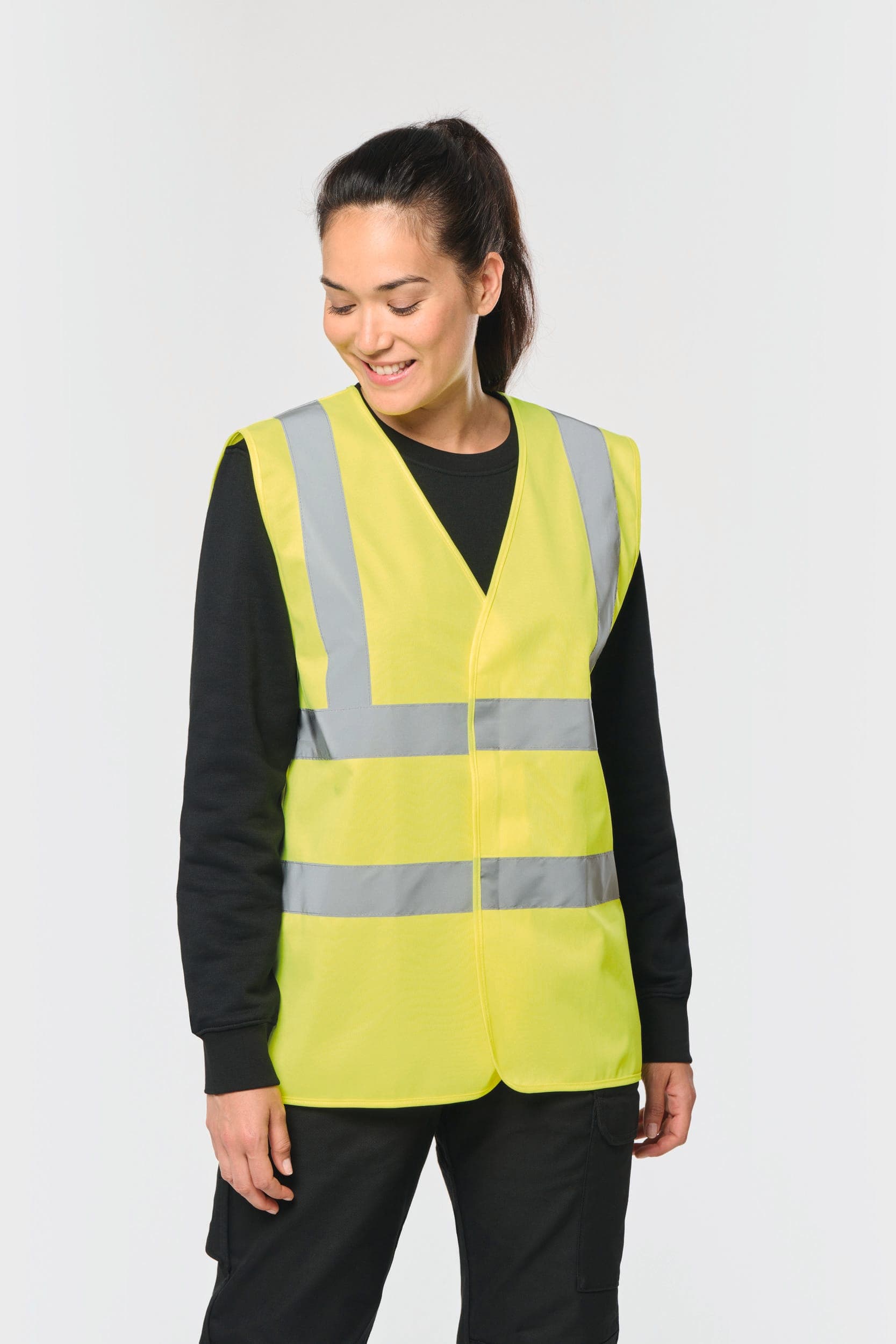 Gilet adulte haute visibilité unisexe en situation
