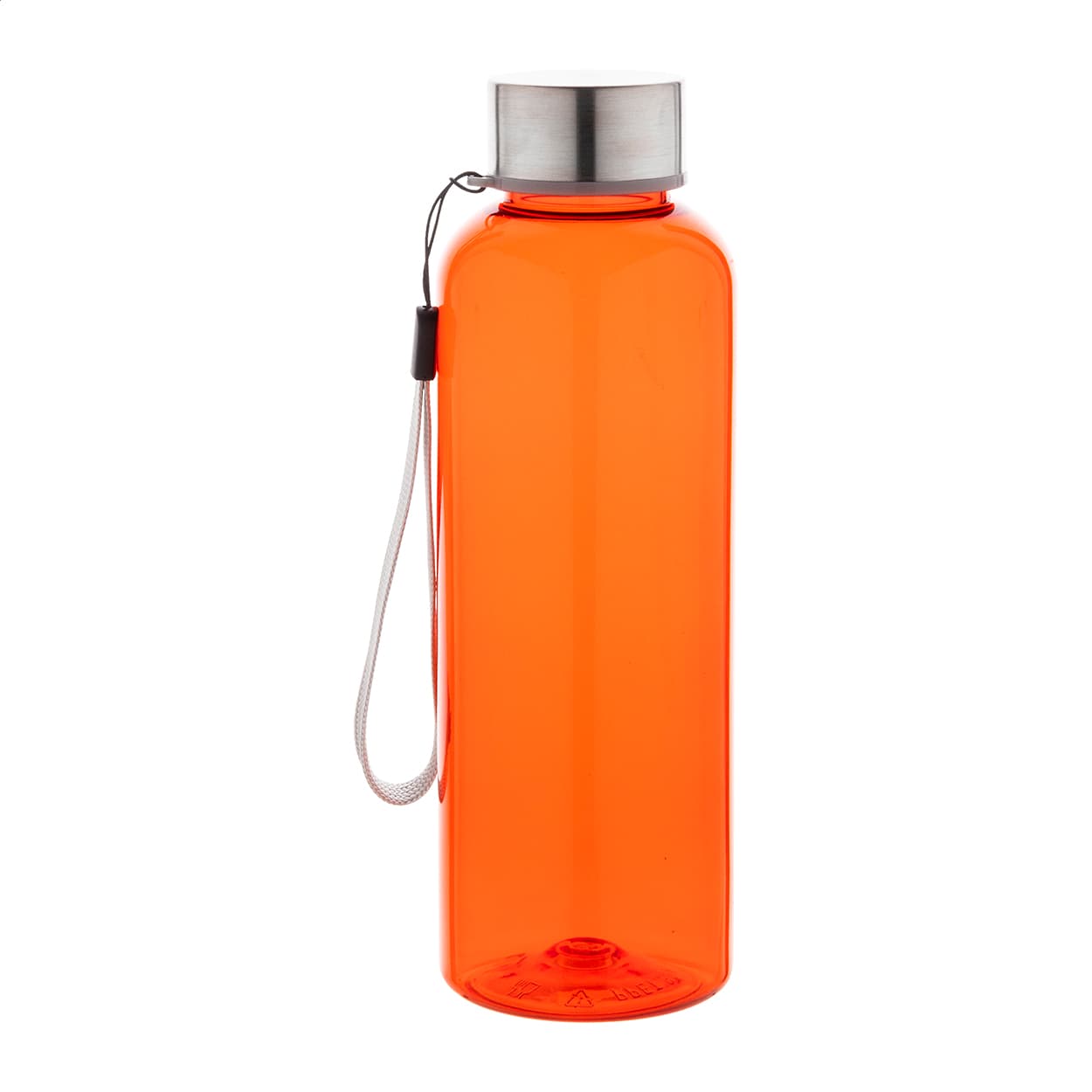Bouteille en RPET coloris Orange